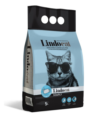 Lindocat Soaply (soap) 5l Compact