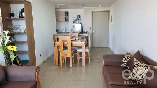 Departamento En Arriendo De 2 Dorm. En Viña Del Mar