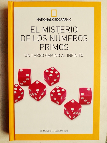 Libro Misterio De Los Números Primos National Geográfic