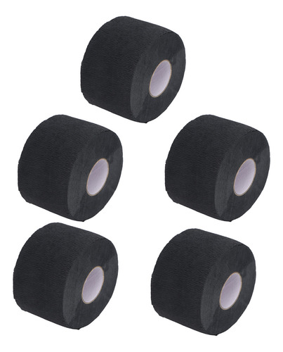 Tiras Desechables Para El Cuello De Barbero, 5 Rollos De Pap