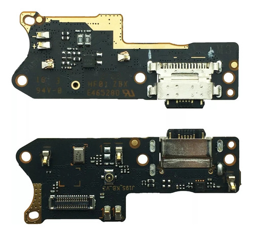 Flex O Placa Con Pin De Carga Xiaomi Poco M3 Y Redmi 9t