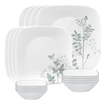Comprar Vajillas Corelle Cuadradas Square Cuadradas 