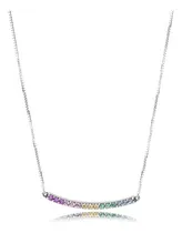 Comprar Collar Pandora Arcos De Amor Multicolor Nuevo