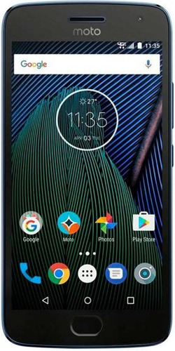 Motorola Moto G5 Plus  Bueno Gris Liberado (Reacondicionado)