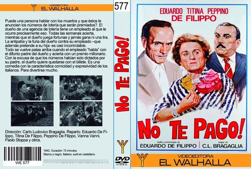 Campo Di Fiore - No Me Muevo - No Te Pago. 3 Dvd.