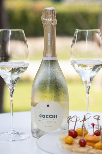 Espumante Italiano Cocchi Primosecolo Chardonnay Brut
