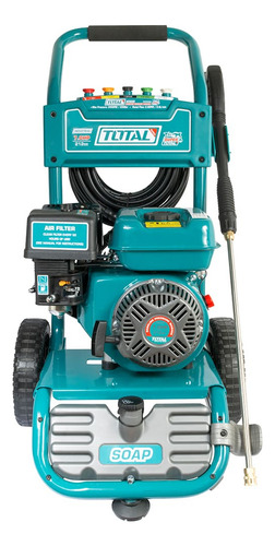 Hidrolavadora A Gasolina, Total, Iusa, 7 Hp, Motor De 4 Tiem