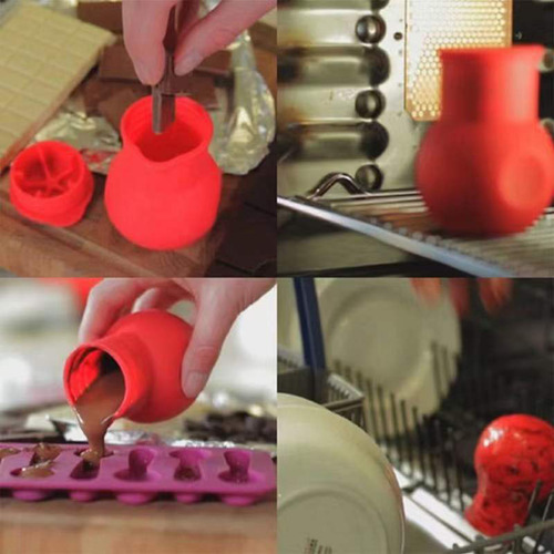 Macetas Para Subembalaje De Chocolate, Ollas Para Derretir C