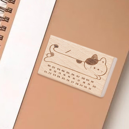 Sellos De Goma De Madera Para Scrapbooking, Estilo F