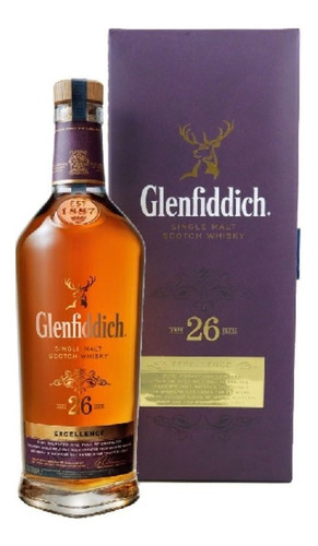 Whisky Glenfiddich 26 Años 700ml - mL a $4829