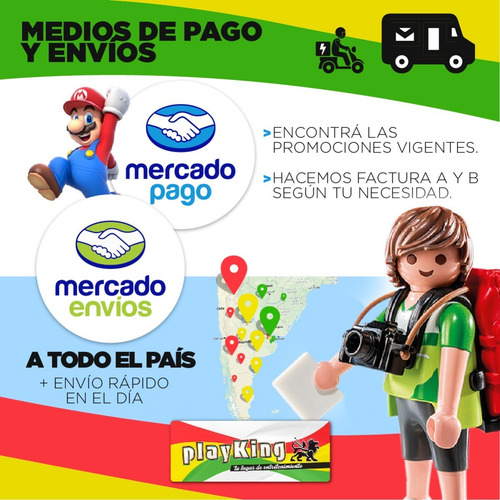 Playmobil 9449 Duo Pack Pareja En La Playa - Playking