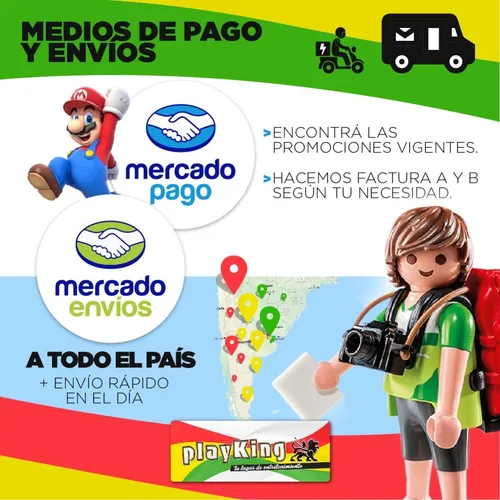 Playmobil 9449 Duo Pack Pareja En La Playa - Playking