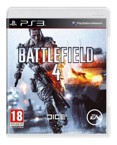 Battlefield 4  Standard Edition Electronic Arts PS3 Físico