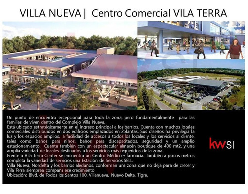 Lote | En Venta |al Río|barrio Santa Catalina| Villanueva|tigre|apto Crédito | Barrio Náutico