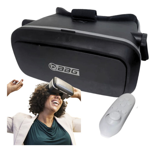 Óculos De Realidade Virtual Celular Android Ios