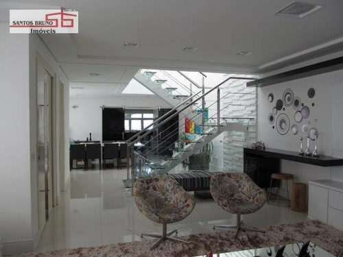 Imagem 4 de 30 de Sobrado Com 3 Dormitórios À Venda Por R$ 2.460.000,00 - Freguesia Do Ó - São Paulo/sp - So0831