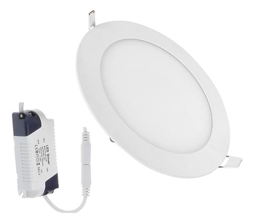 Plafon Led 18w Focos Led Embutidos Plafones Led Redondos Emb