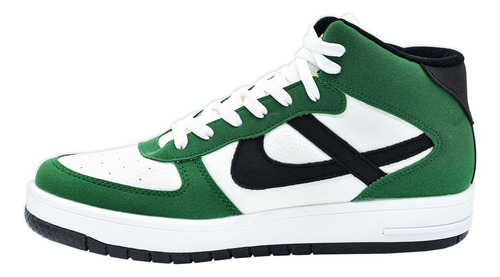 Tenis Panam 010729 Blanco Moda Casual 26 Al 29