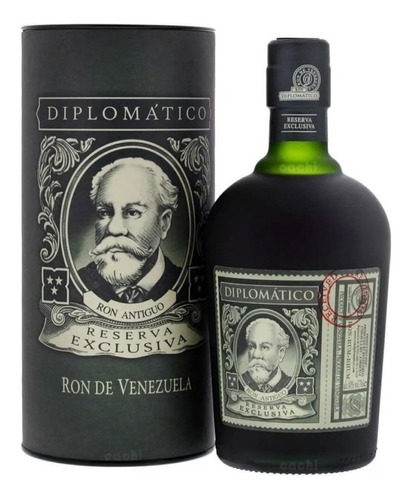 Ron - Diplomático Reserva Exclusiva, 700ml.