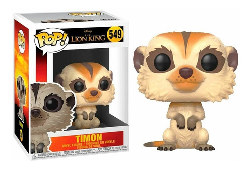Funko Timon Disney 549 El Rey León