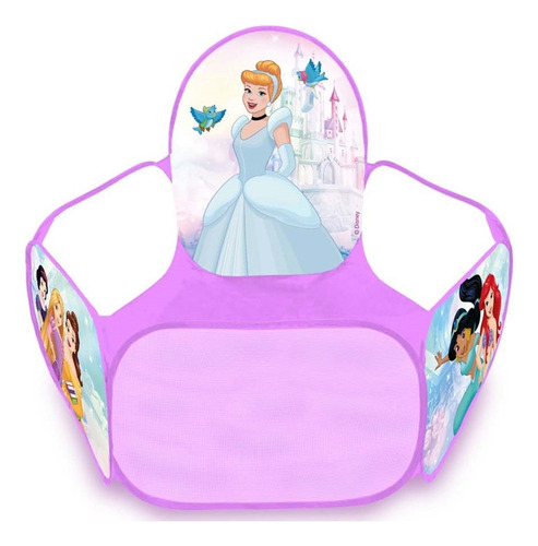 Pelotero Infantil Disney Princesas Plegable Premium