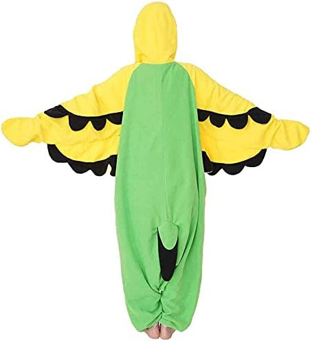 Sazac Budgie - Disfraz De Mono Mono De Halloween (verde)