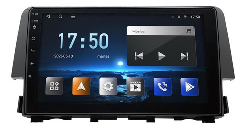 Auto Estereo Honda Civic 2016 A 2020 Carplay Android Gps Usb