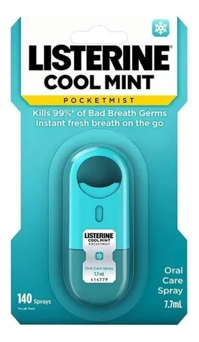 Listerine En Spray De Bolsillo - Unidad a $31000