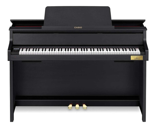 Ftm Piano Electrico Casio Gp-300 Bk - Celviano Grand Hybrid 