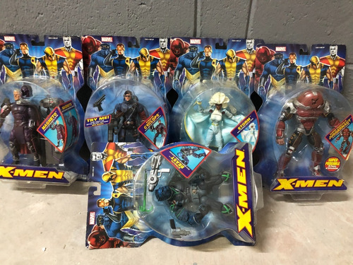 Marvel Legends X-men Classics Lot Set Cyclops, Beast, P 97