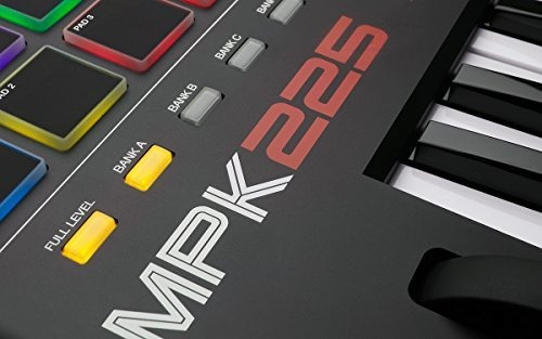 Akai Professional Mpk225 Controlador De Teclado Midi Usb Sem
