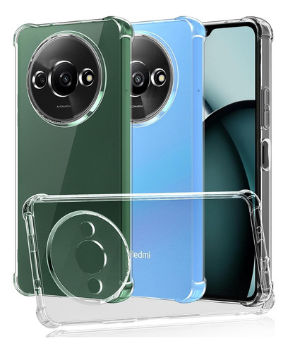 Funda Transparente Silicona Tpu Soft Case Para Redmi A3