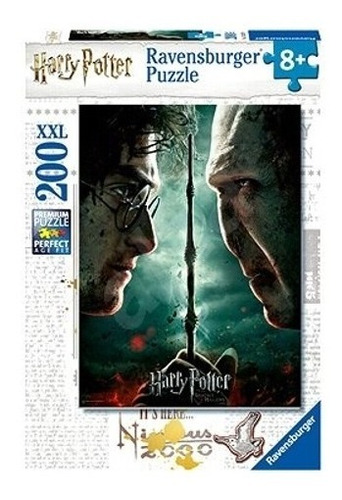 Harry Potter Vs Voldemort 200 Pz Xxl  - Ravensburger 128709