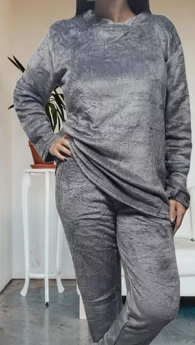 Pijama Peluche Mujer Super Liso 11l