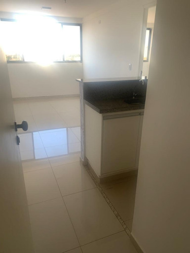 Imagem 5 de 30 de Csg 13 Tag Sul Apart Luisa 1 Quarto 32m² 1 Vaga Armários Porcelanato Escritura - Meuimn478 - 71063120