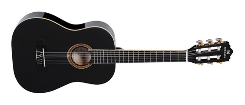 Violao Michael Nylon Infantil Acustico Go Play Vm 09e 1/4 Bk