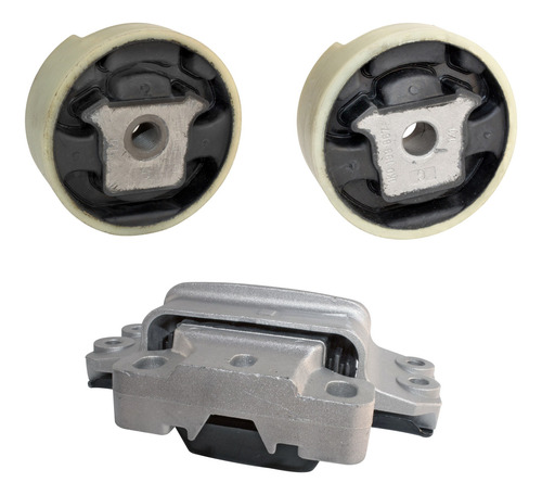 Kit De 3 Soportes De Motor Vw Caddy L4 2.0l 2015-2018
