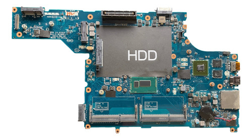 Motherboard Dell Latitude E5540 Intel Core I5-4310 200ghz Azul Marino (Reacondicionado)