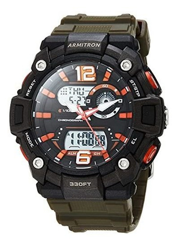 Reloj De Ra - Sport Men's Analog-digital Chronograph Resin S