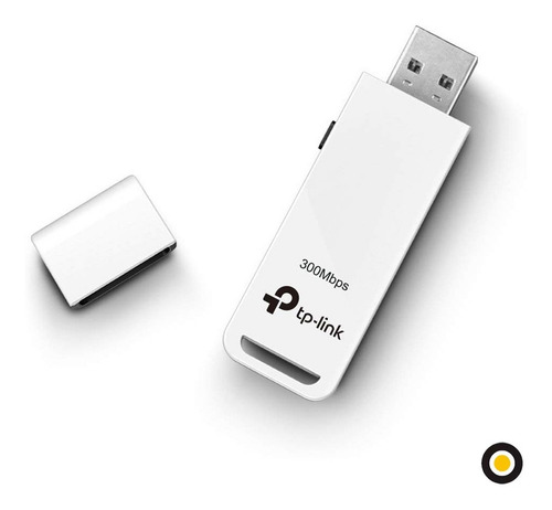 Imagen 6 de 10 de Placa De Red Tp-link Tl-wn821n 3000mb Wifi Usb Wireless