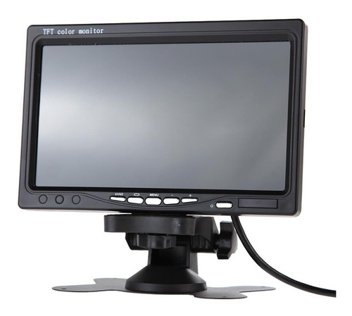 Pantalla Monitor Tft Lcd 7¨ P/ Camara Estacionamiento Color