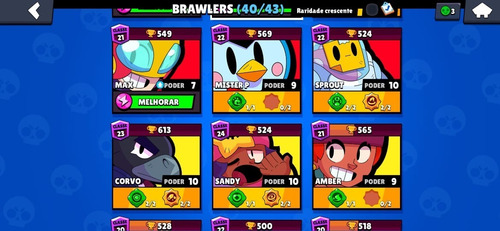 Conta Trufada Brawl Stars 22 900 Trofeus 40 Personagens Mercado Livre - como remover o cartao de credito do brawl stars