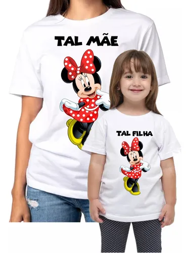 Blusa mae e best sale filha mercado livre