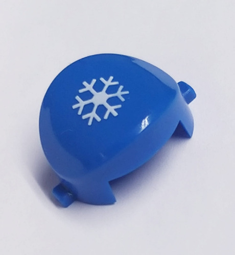 Tecla De Ar Frio Botão Azul Secador Taiff New Onix / Smart