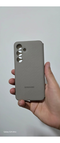 Capa Smart View Wallet Case P/samsung Galaxy S24+ Plus