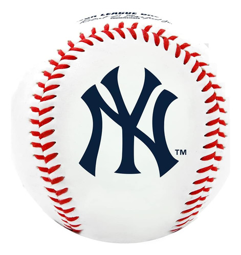 Pelota Béisbol Yankees New York Mlb Baseball Colección 