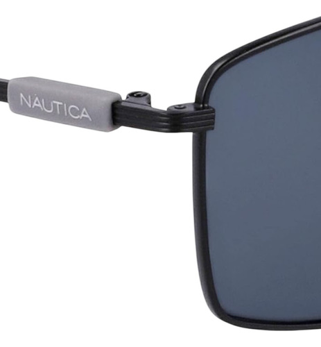 Lentes De Sol Nautica Polarizados Matte Black N5142s 005