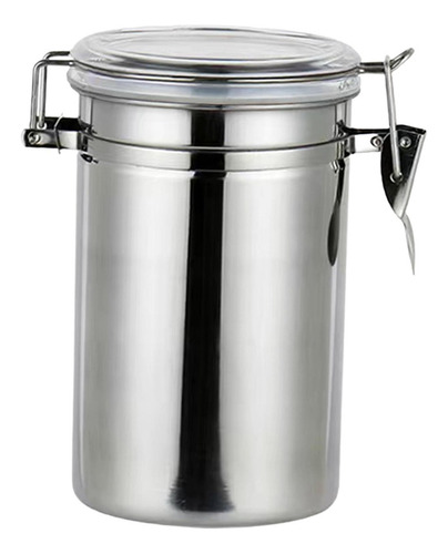 Recipiente De Café, Tarro De 1100 Ml 10,3 Cm X 16,6 Cm