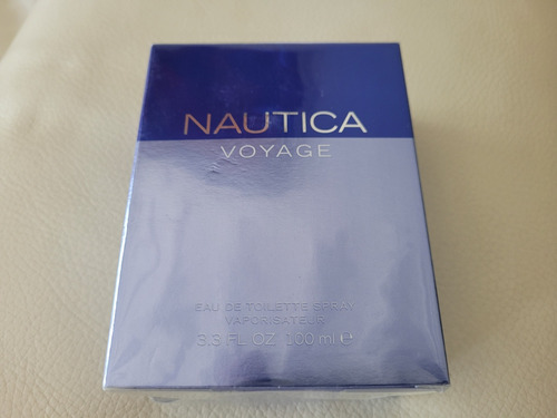Perfume Nautica Voyage 100 Ml Original Nuevo Sellado