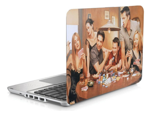 Skin Adesivo Protetor Para Notebook 14 Friends B1